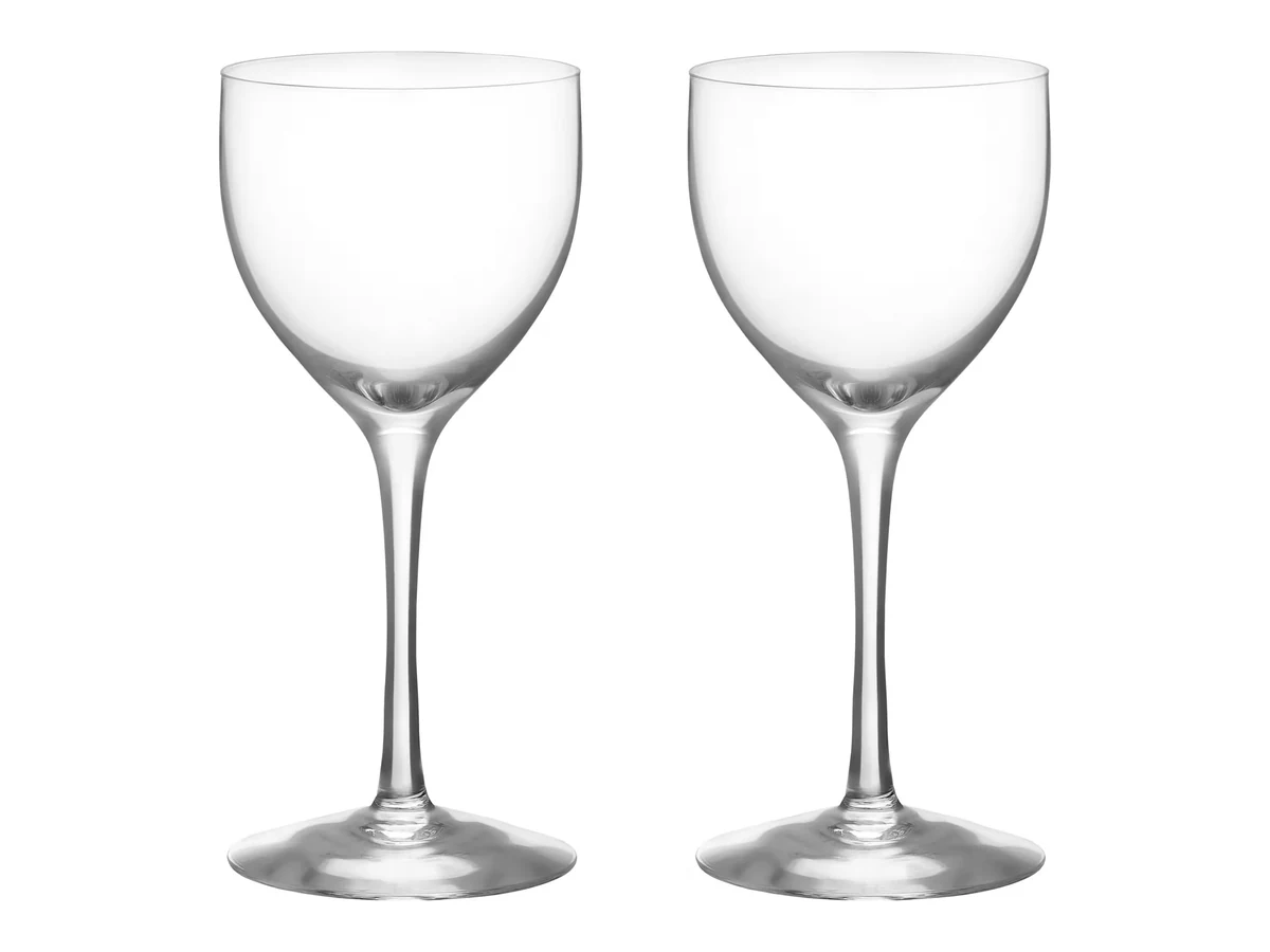 Orrefors Nick & Nora glas 17 cl 2-pack