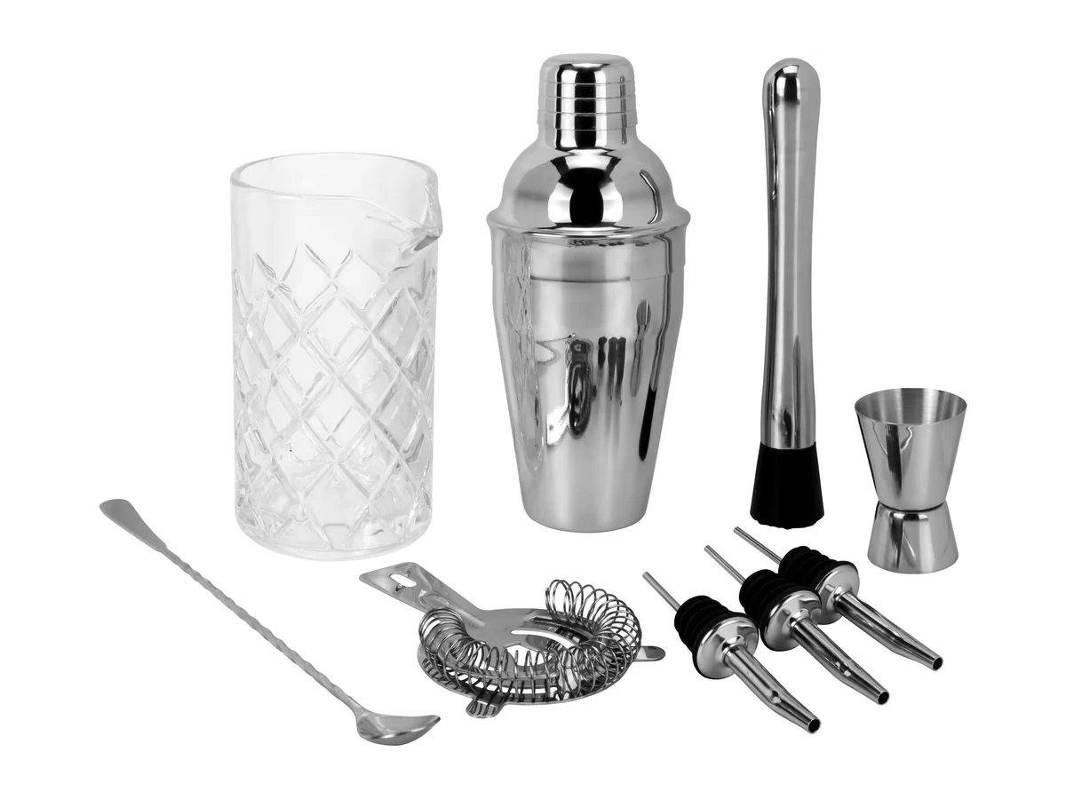 Mareld Manhattan Shaker barset, 9 delar