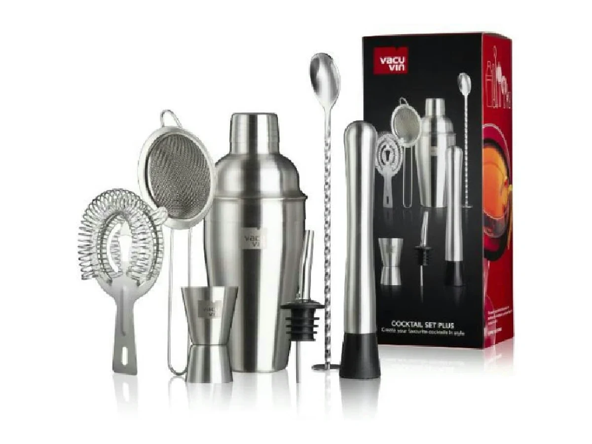 Cocktailset Plus Vacuvin® - 7 delar