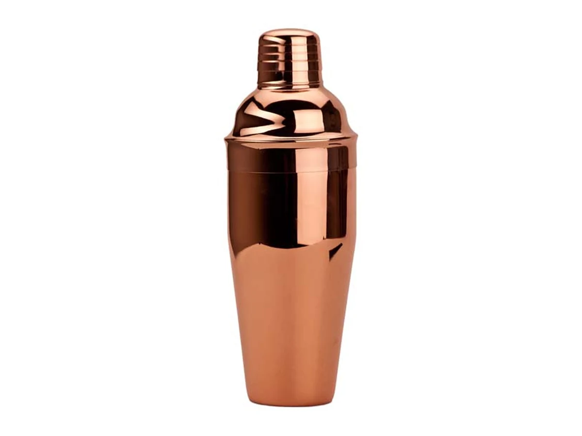 nordicbar Tredelad Shaker koppar 70 cl