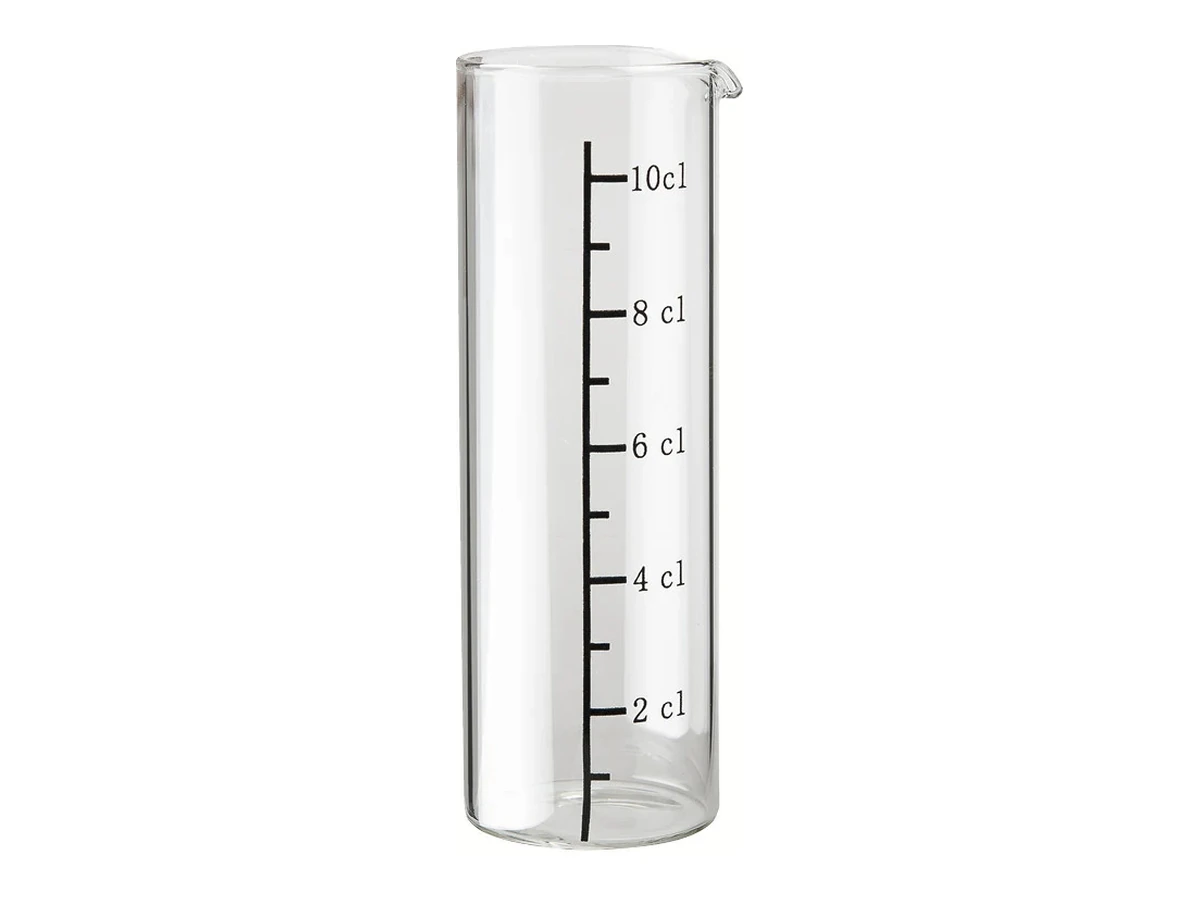 Dorre Mätglas i glas, 5 mått