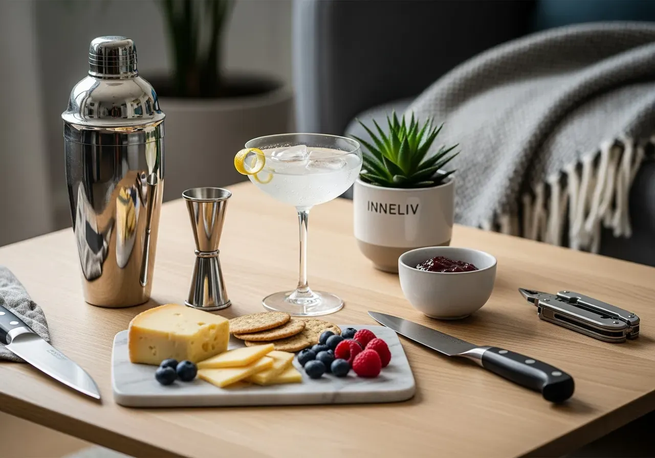 Cocktailböcker och infusion hemma