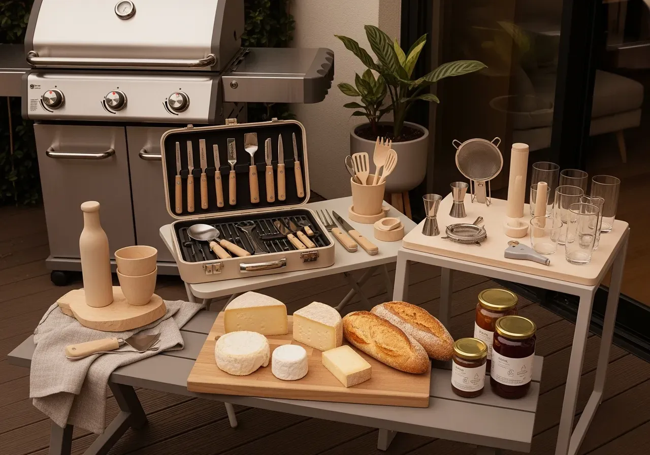 Shaker och barverktyg för nybörjare