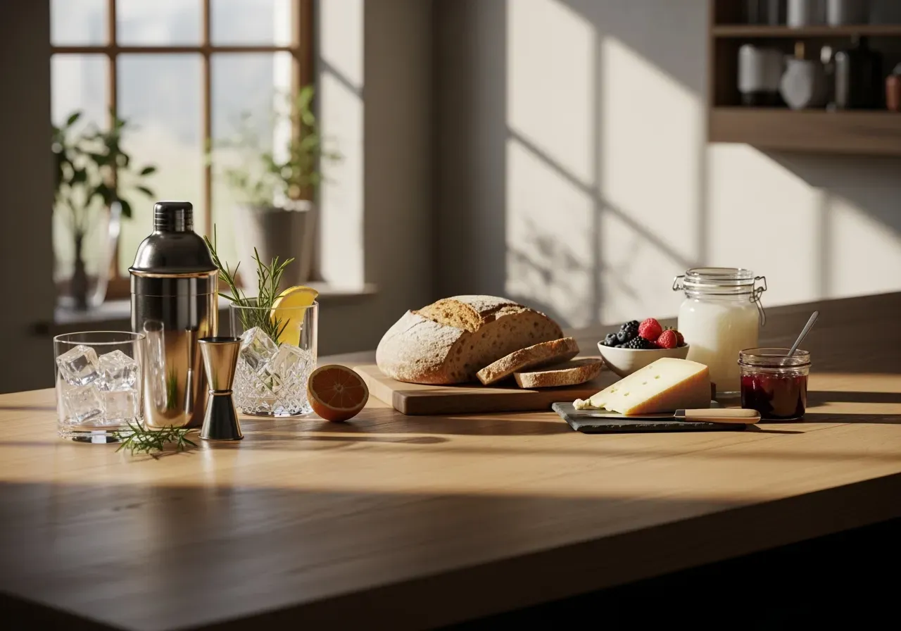 Bar och cocktailutrustning för nybörjare