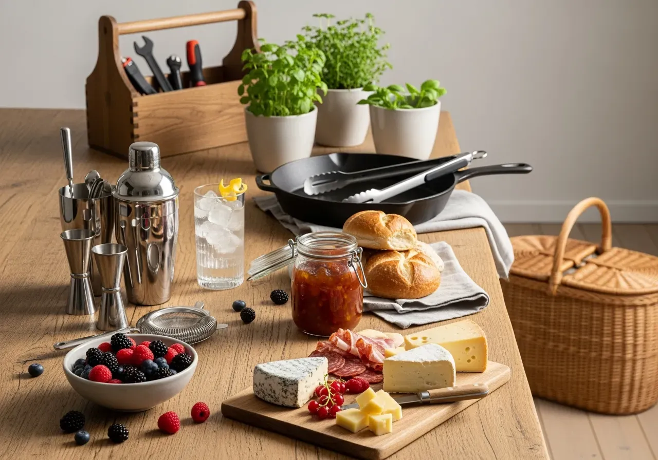 Doftljus med trä ros kaffe