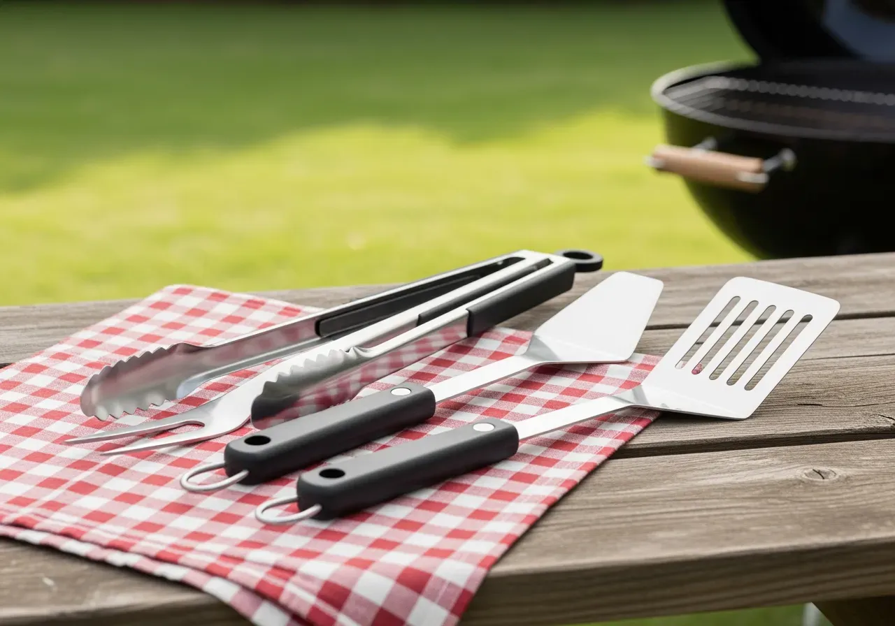 Grillbestick Och Dukning För Nybörjare