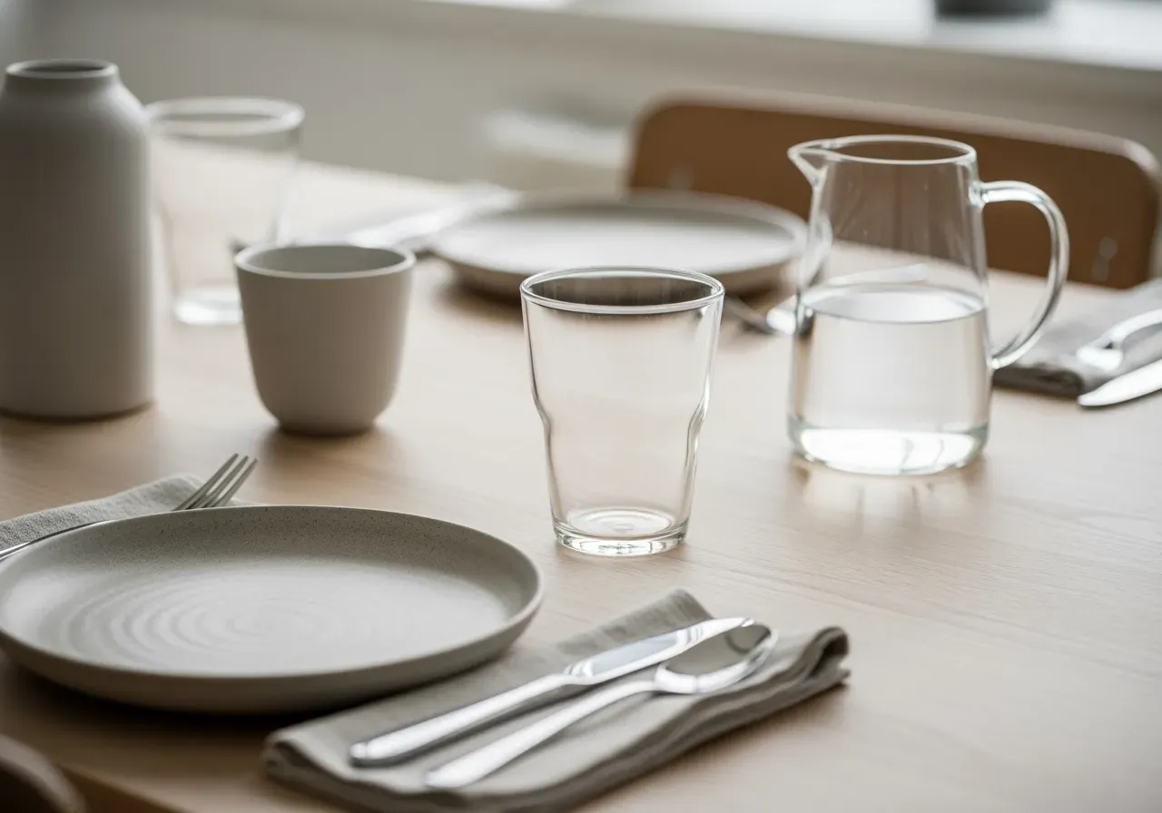 Hayglas För Nybörjaren och Servering