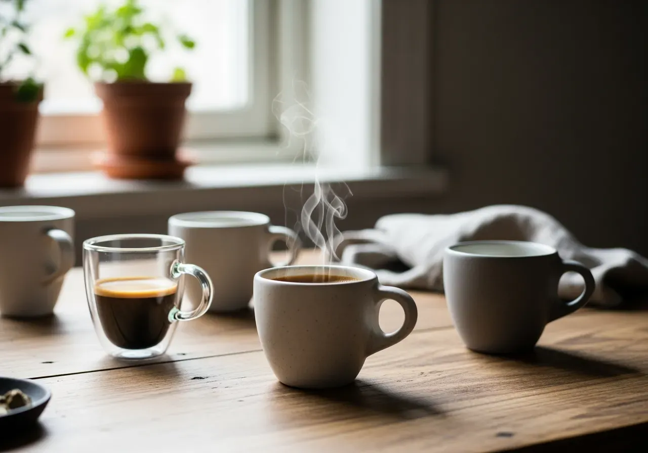 Espressokoppar För Nybörjare