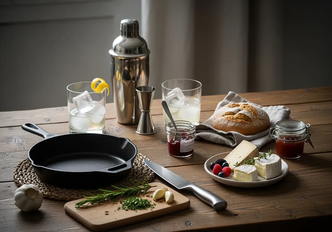 Barebones grillgaller och tång guide