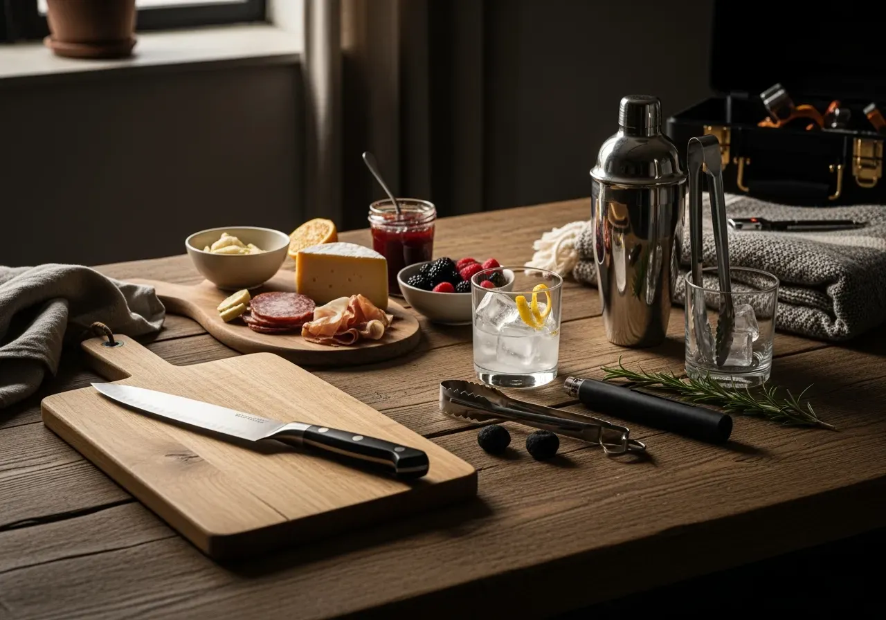 Grilla fisk och grönsaker enkelt