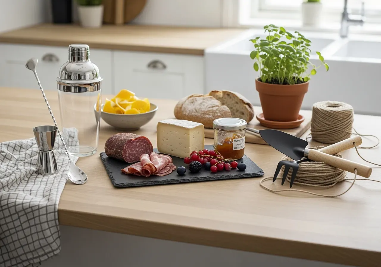 Grilla med hög och låg värme