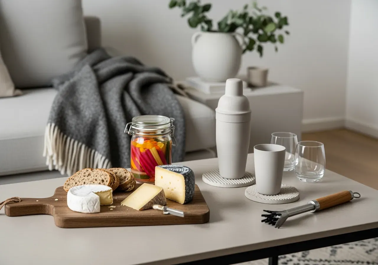 Smörmix och kryddor för grill