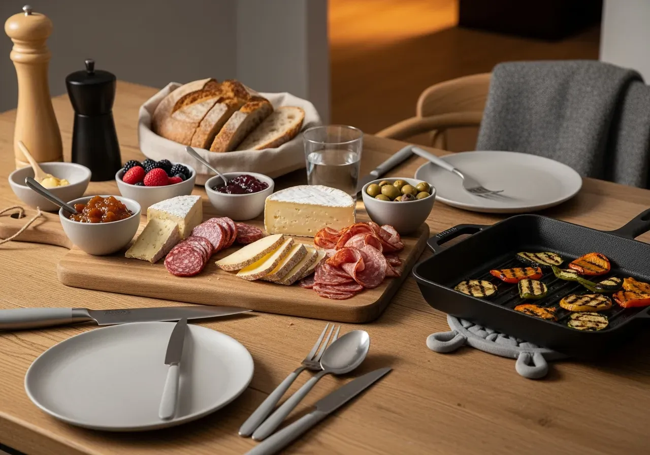 Guider till chilisås och delikatesser