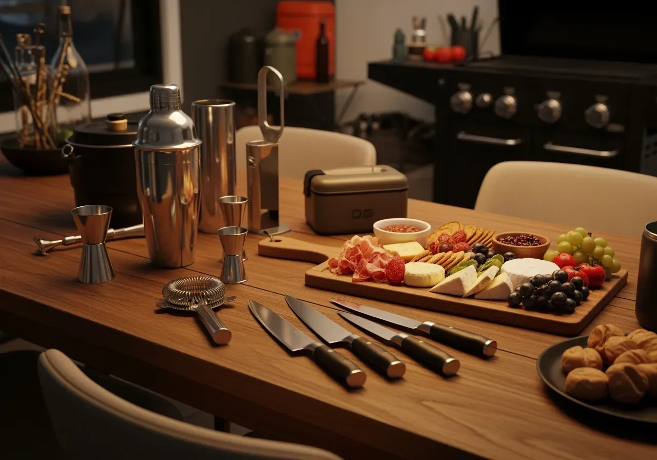 Praktiska förkläden för nybörjare