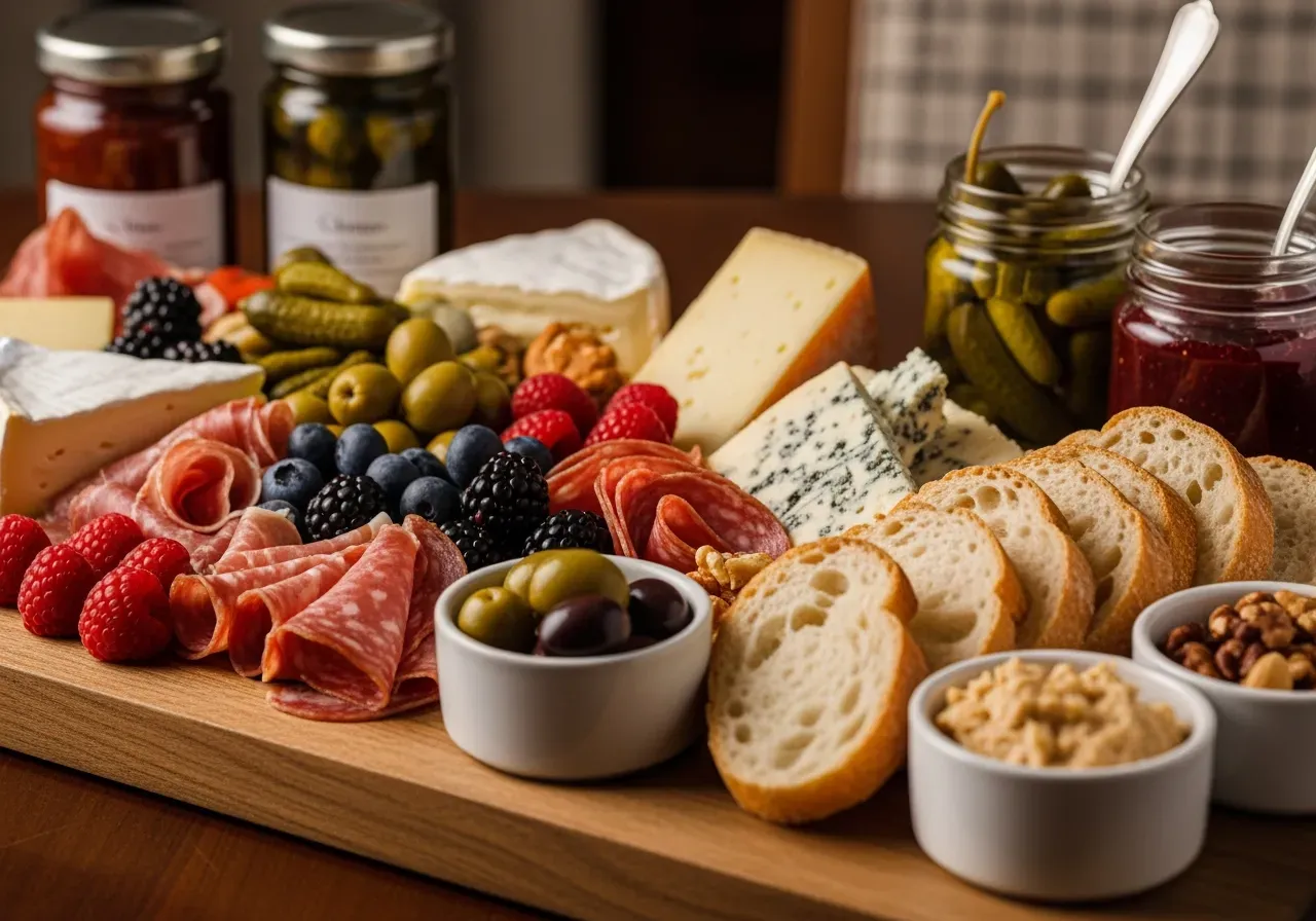 Kökssax och ostkniv i köket