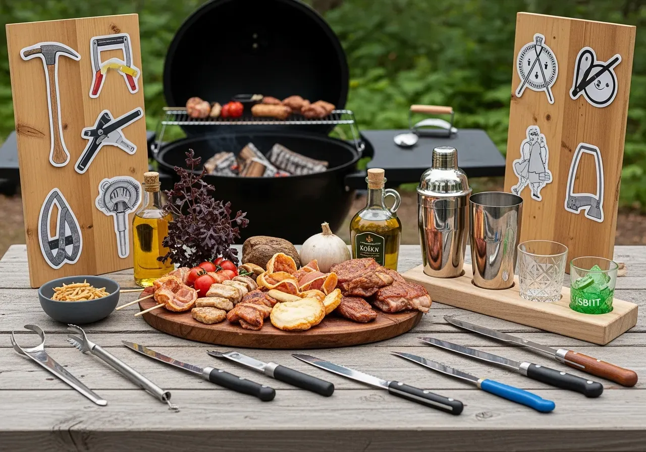 Mise en place hemma i köket