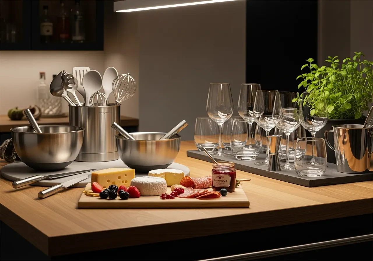 Rostfri kavel och teknik