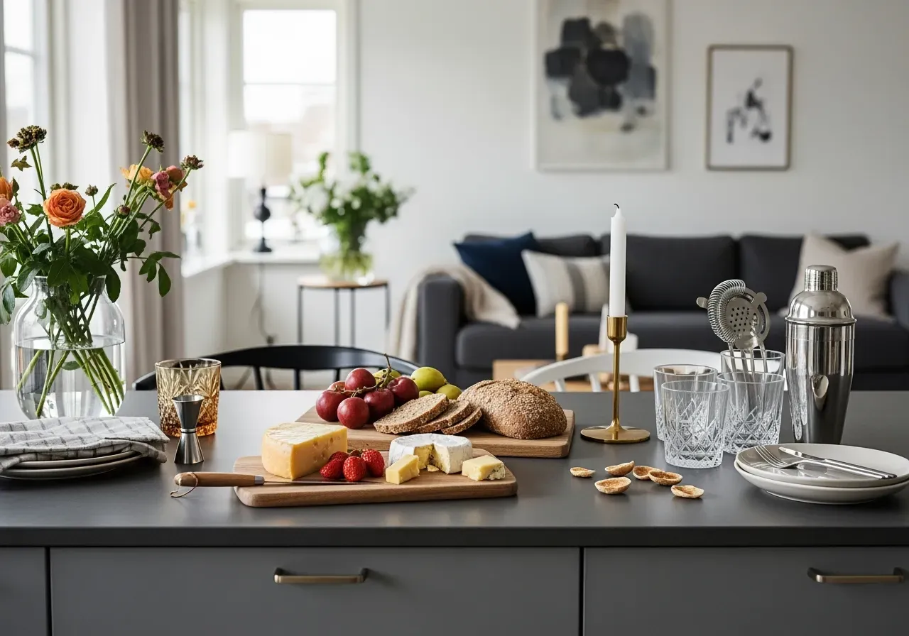 Universalkniv för nybörjare i köket