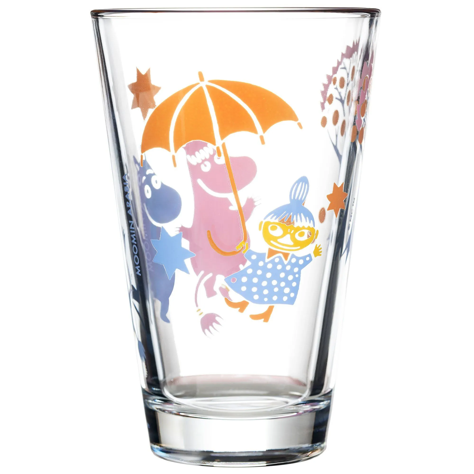 Arabia Mumin Fest glas 2-pack