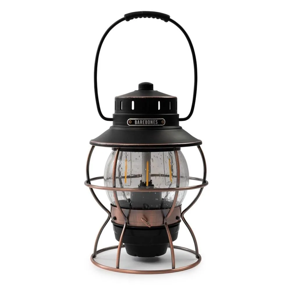 Barebones Lykta Railroad Lantern Brons