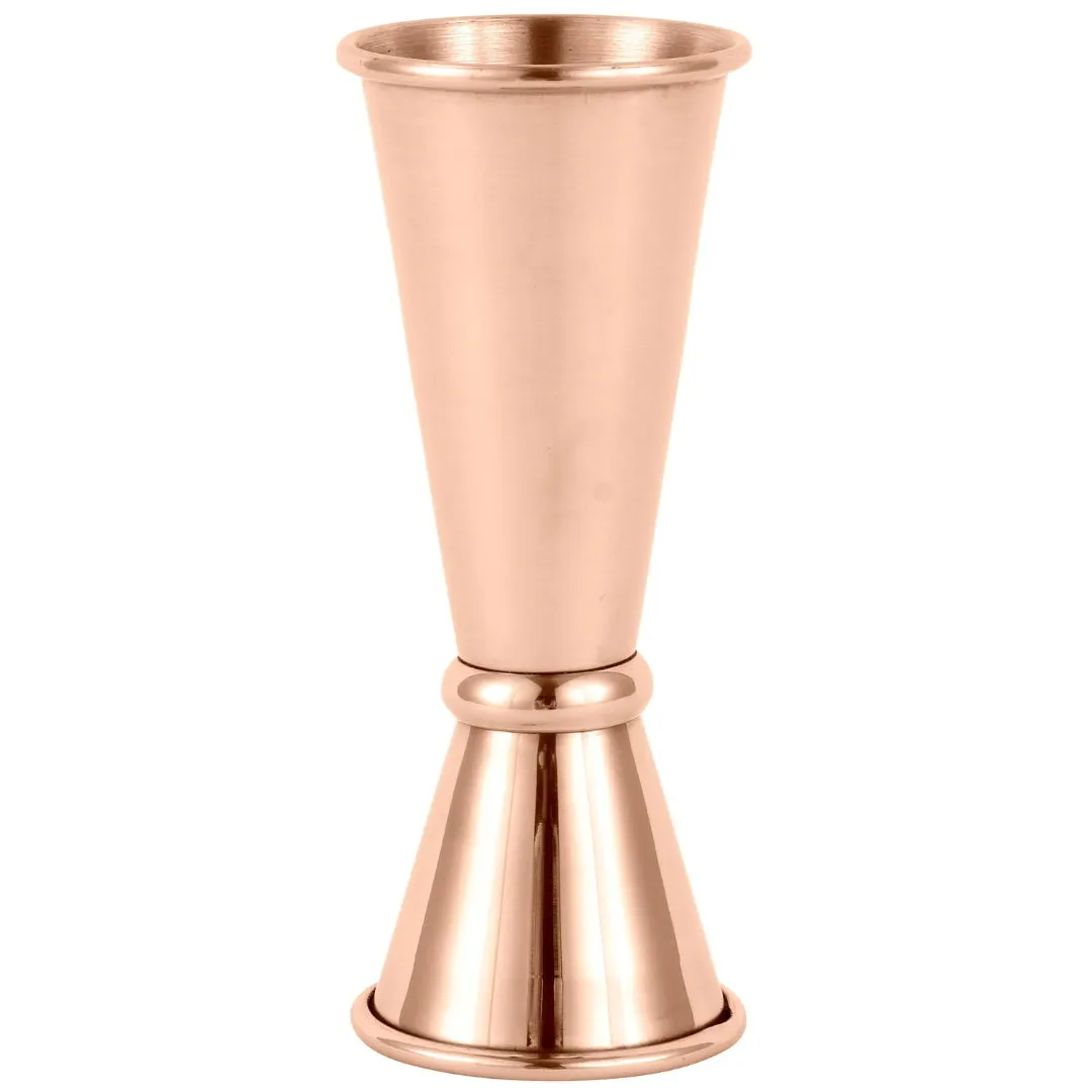 Barprofessional Japanese Style Jigger 25/ - Koppar