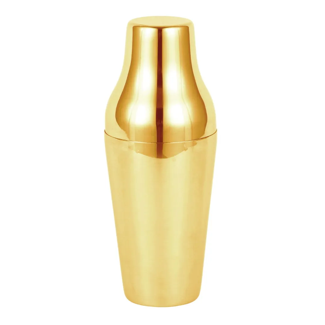 Barprofessional Parisisk Shaker - Guld