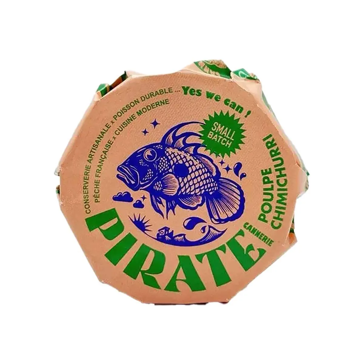 Bläckfisk Chimichurri