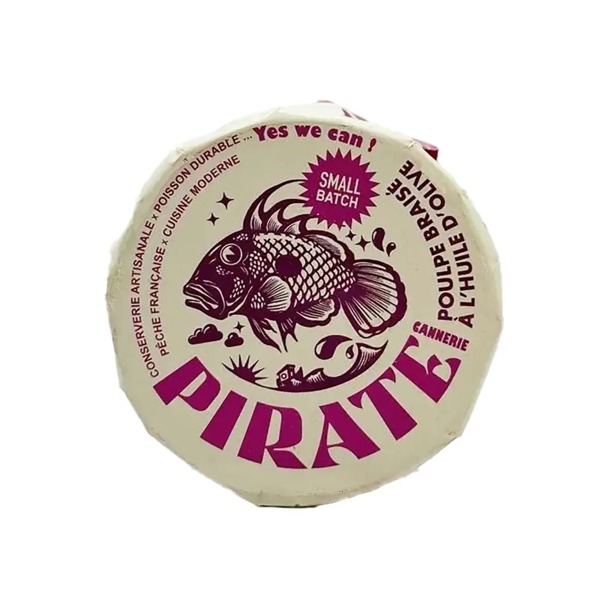 Bräserad Bläckfisk