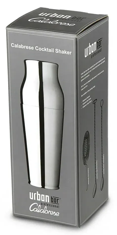 Calabrese 2pc Cocktail Shaker - Urbanbar