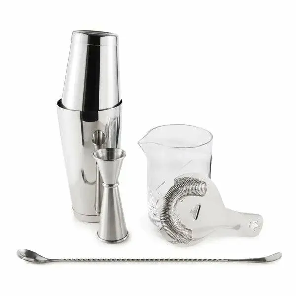 Cocktail Set med Koriko Boston Shaker
