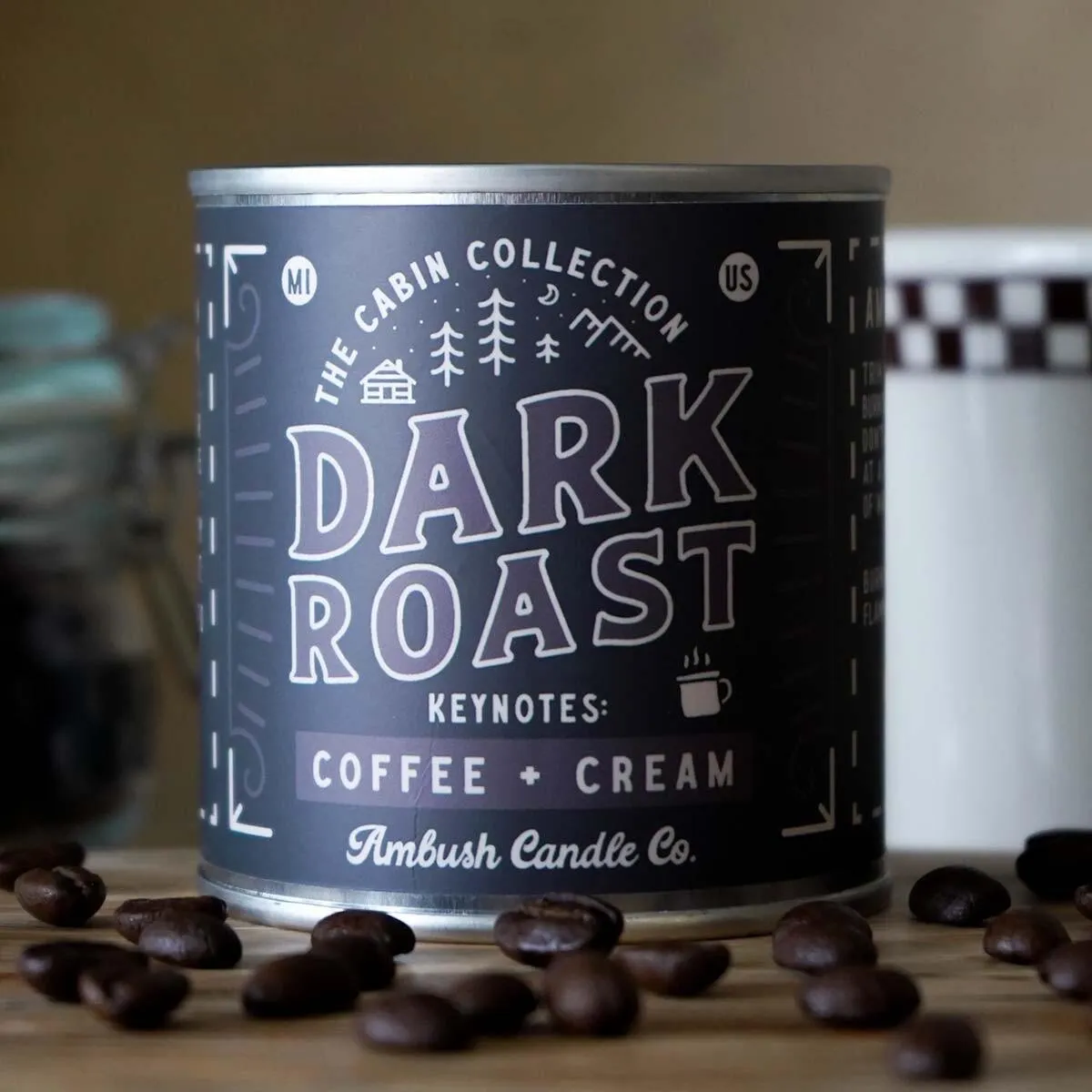 Dark Roast - Doftljus