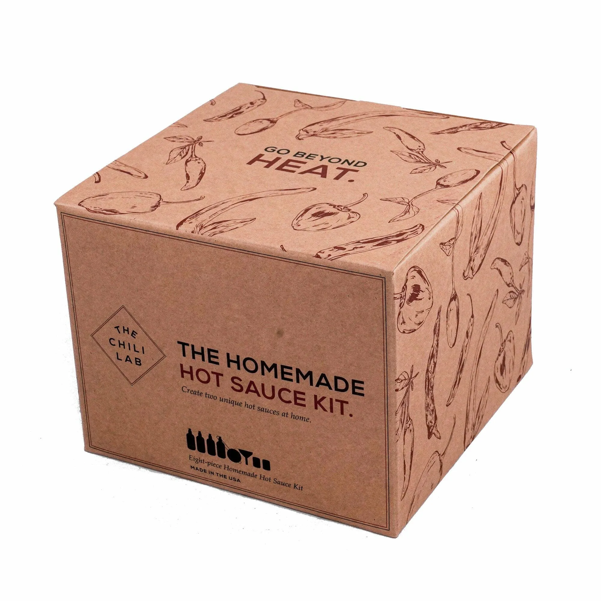 "Gör din egen hot sauce" - kit