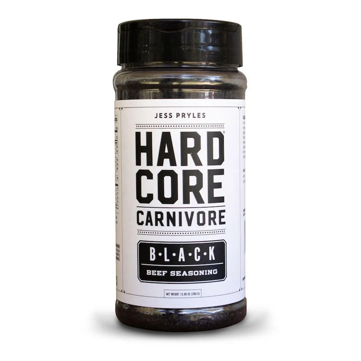 Hardcore Carnivore Black