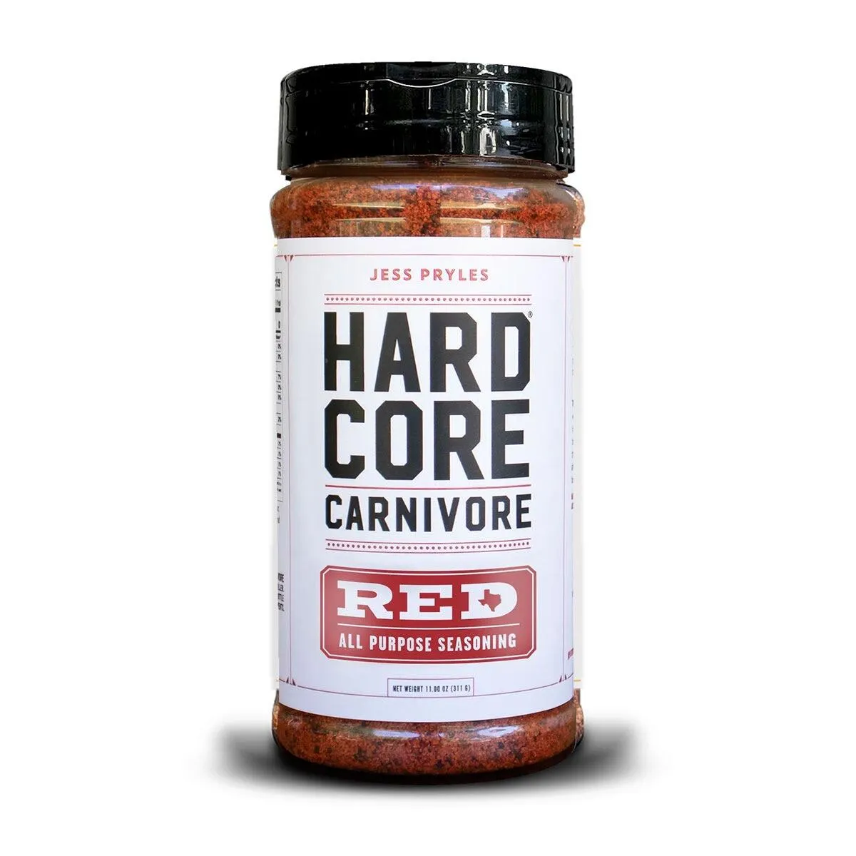 Hardcore Carnivore Red