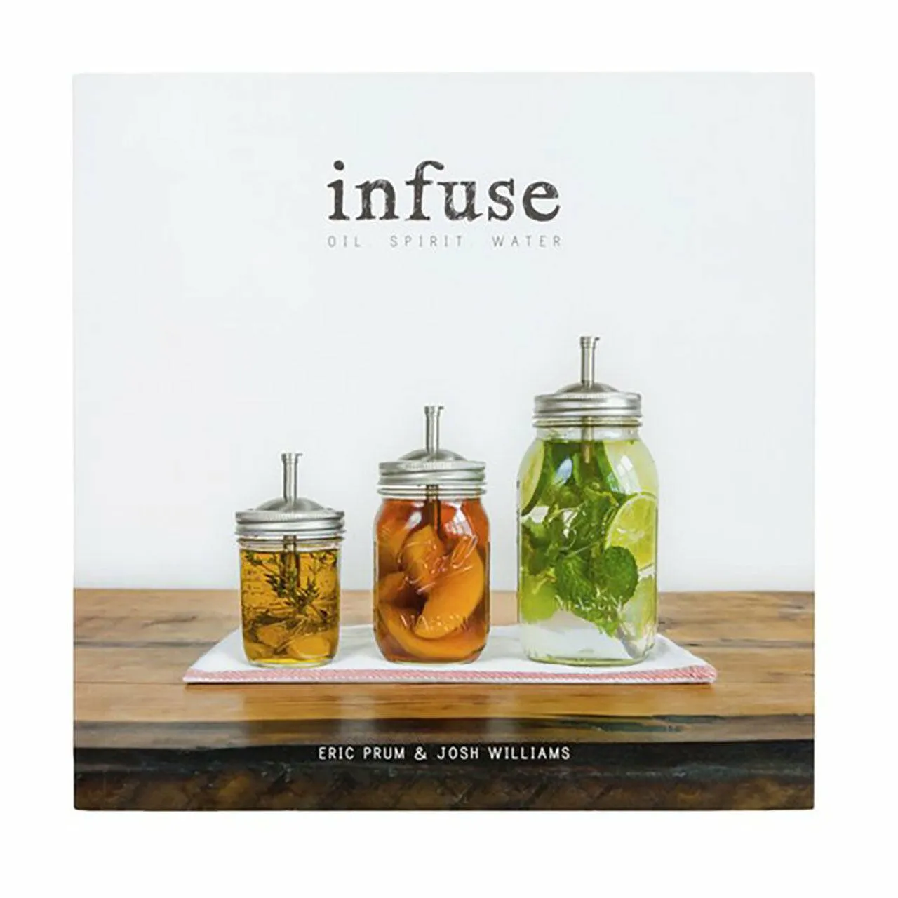 Infuse: Oil, Spirit, Water