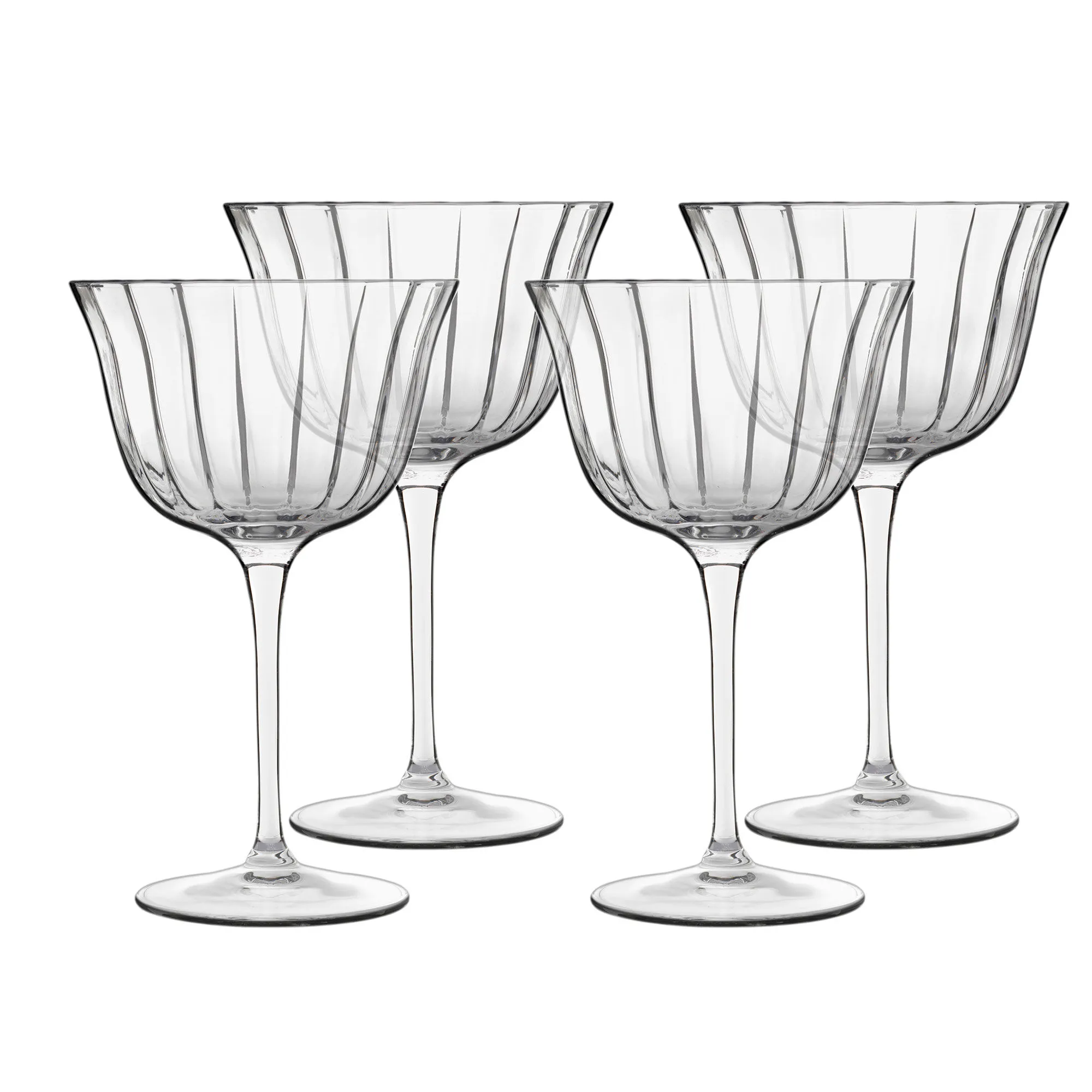 Luigi bormioli cocktailglas 4-pack