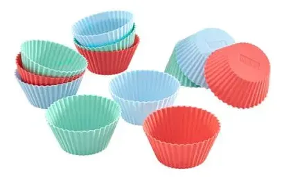 Lurch Silikon Mini Muffinsformar