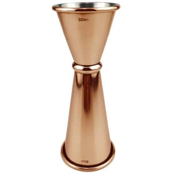 Nordicbar Jigger V-Form 30/ Koppar