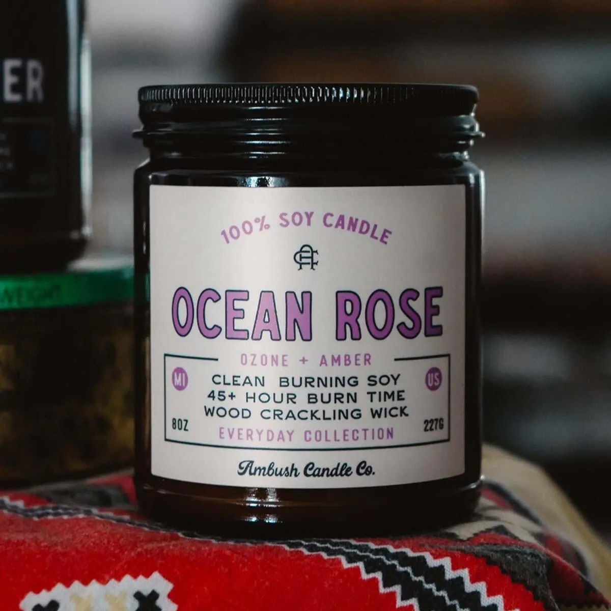 Ocean Rose - Doftljus