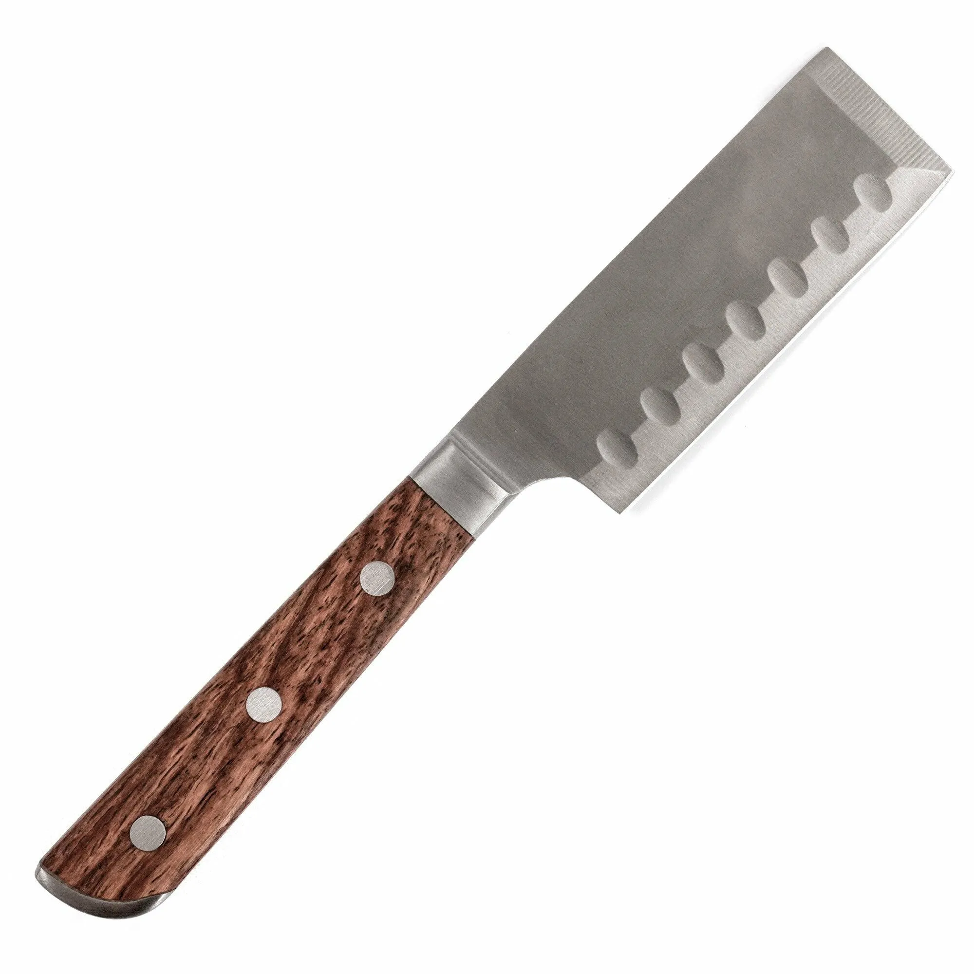 Ostkniv 18 cm med trähandtag