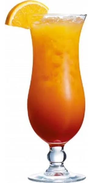 R. Hurricane-glas ()