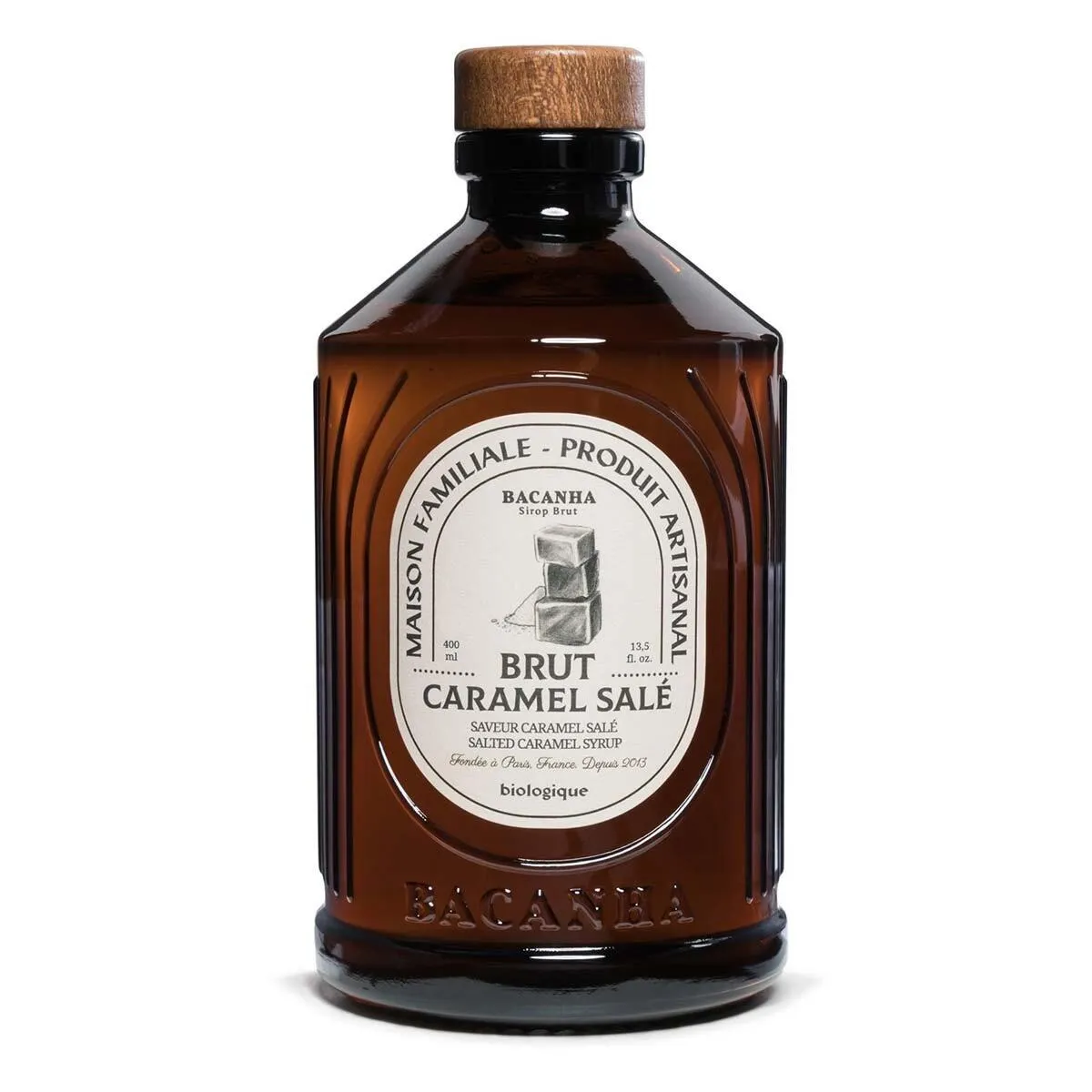 Råsockersirap Salt Karamell, ekologisk - 400 ml