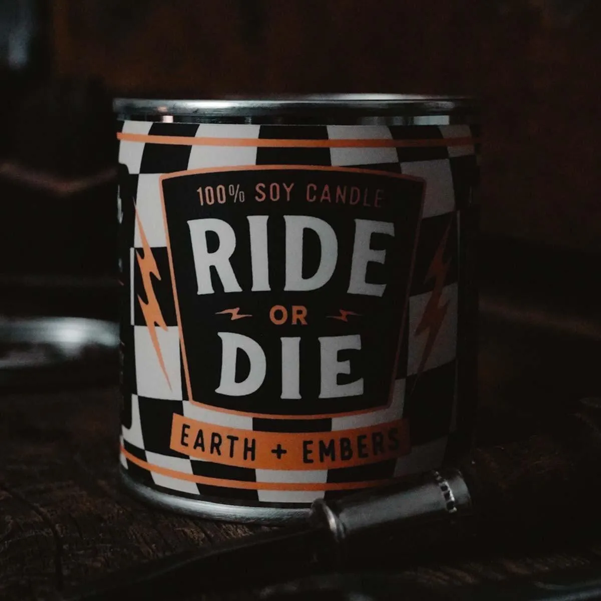 Ride or Die - Doftljus