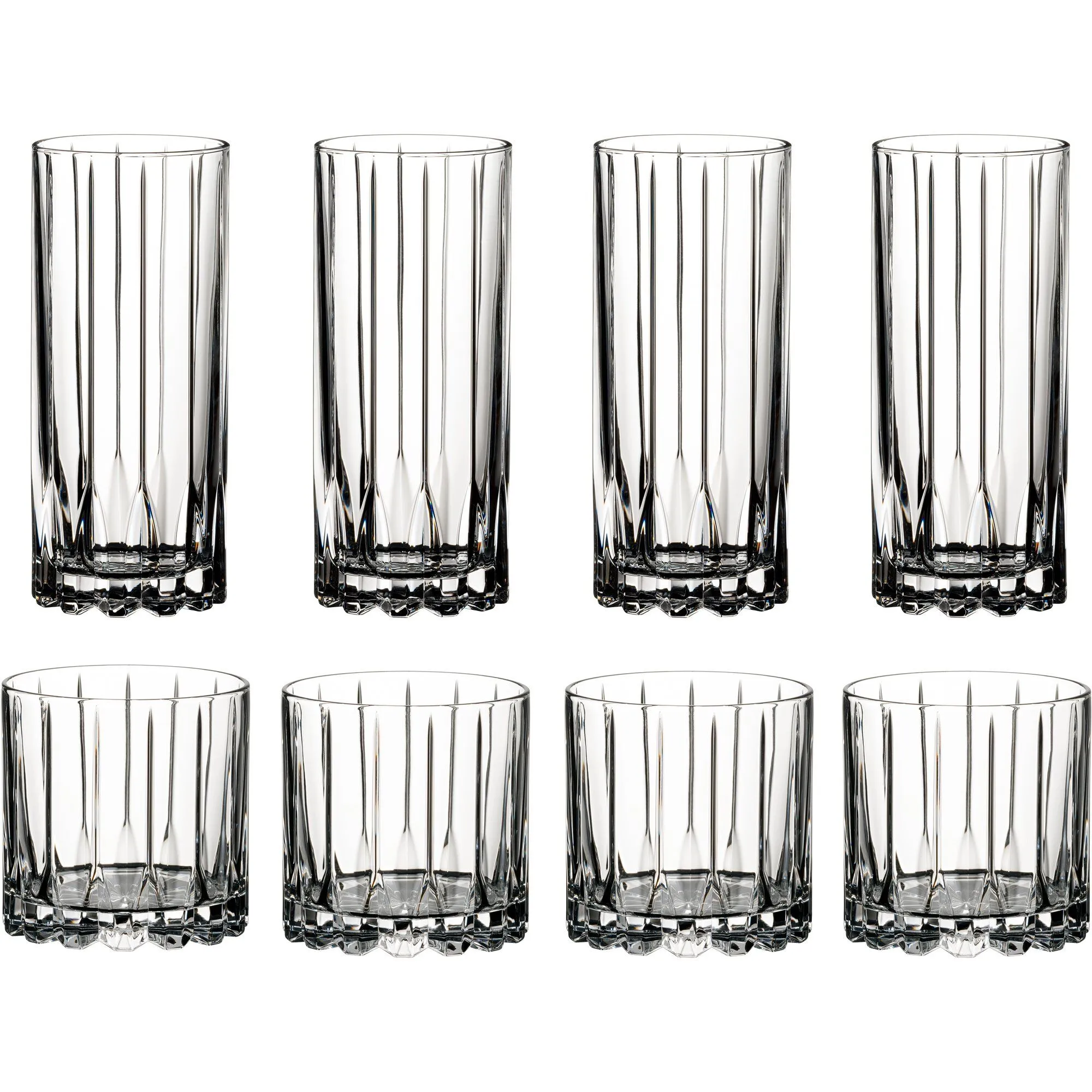 Riedel Drink Specific rocks & highballglas, 8-pack