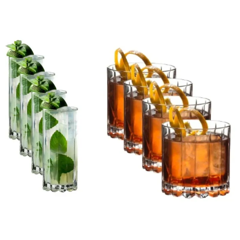 Riedel Drink Specifik - Rocks & Highball Set - 8 Glas