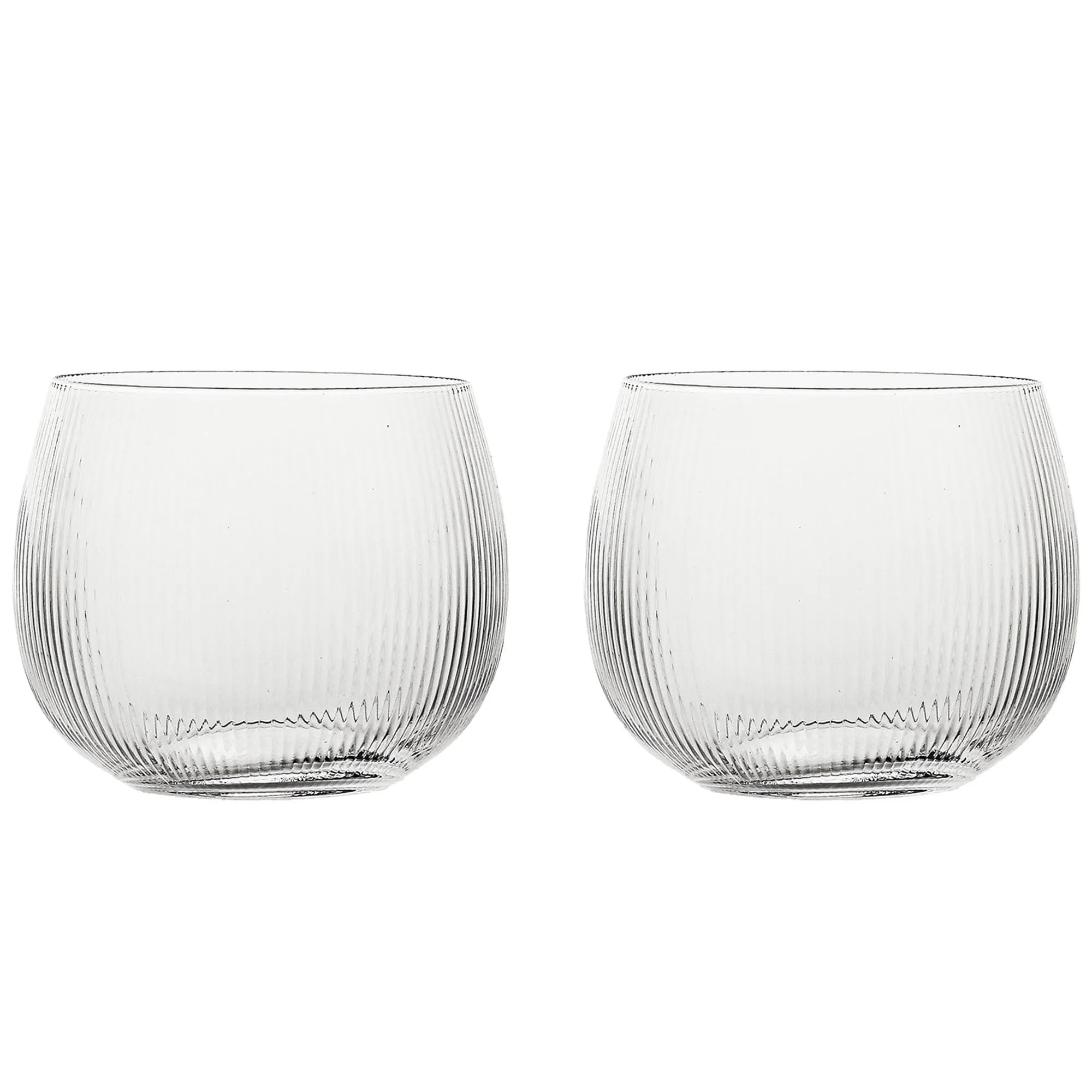 Sagaform Blanka Vattenglas 2-pack