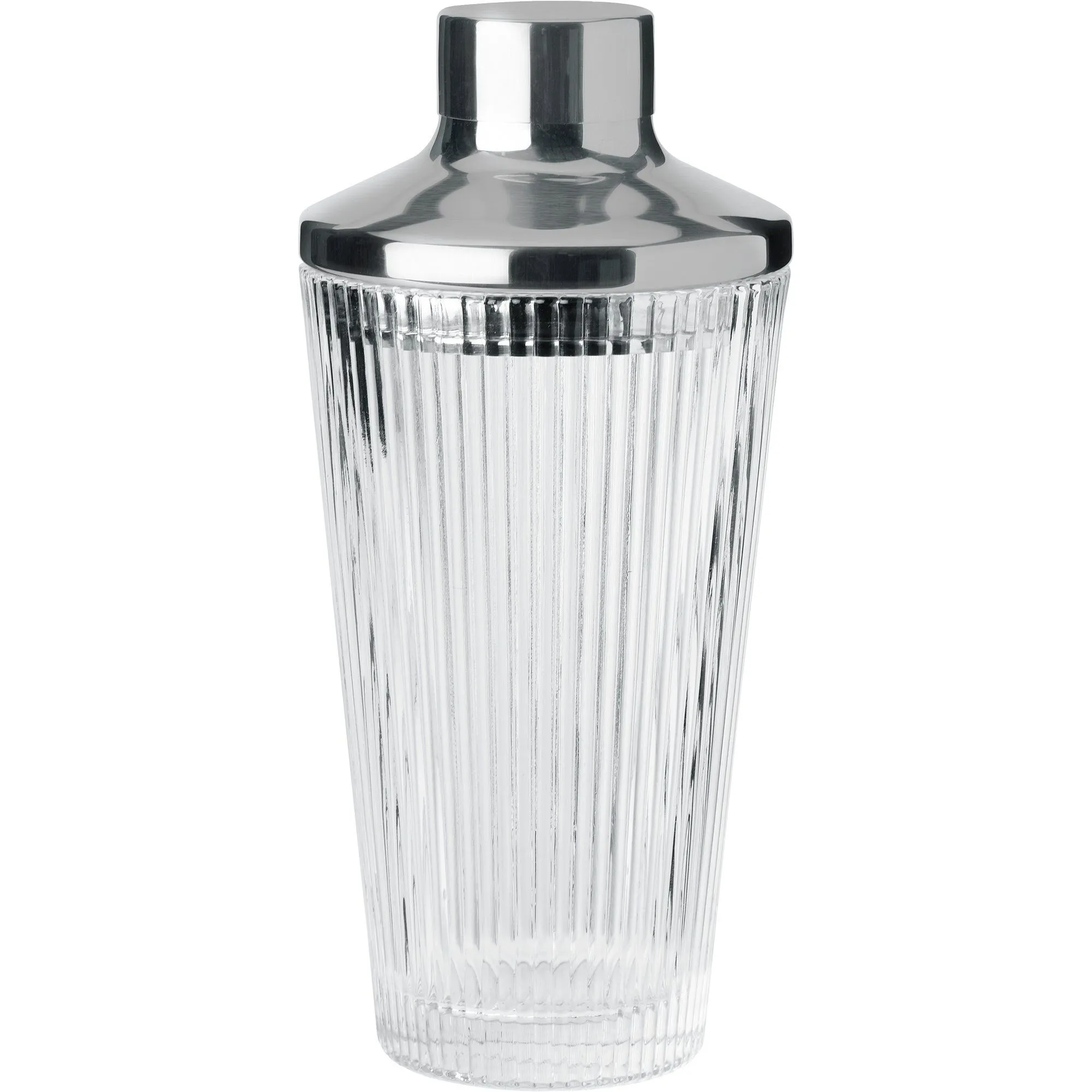 Stelton cocktail shaker , clear