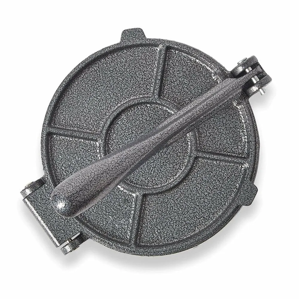 Tortillapress, gjutjärn