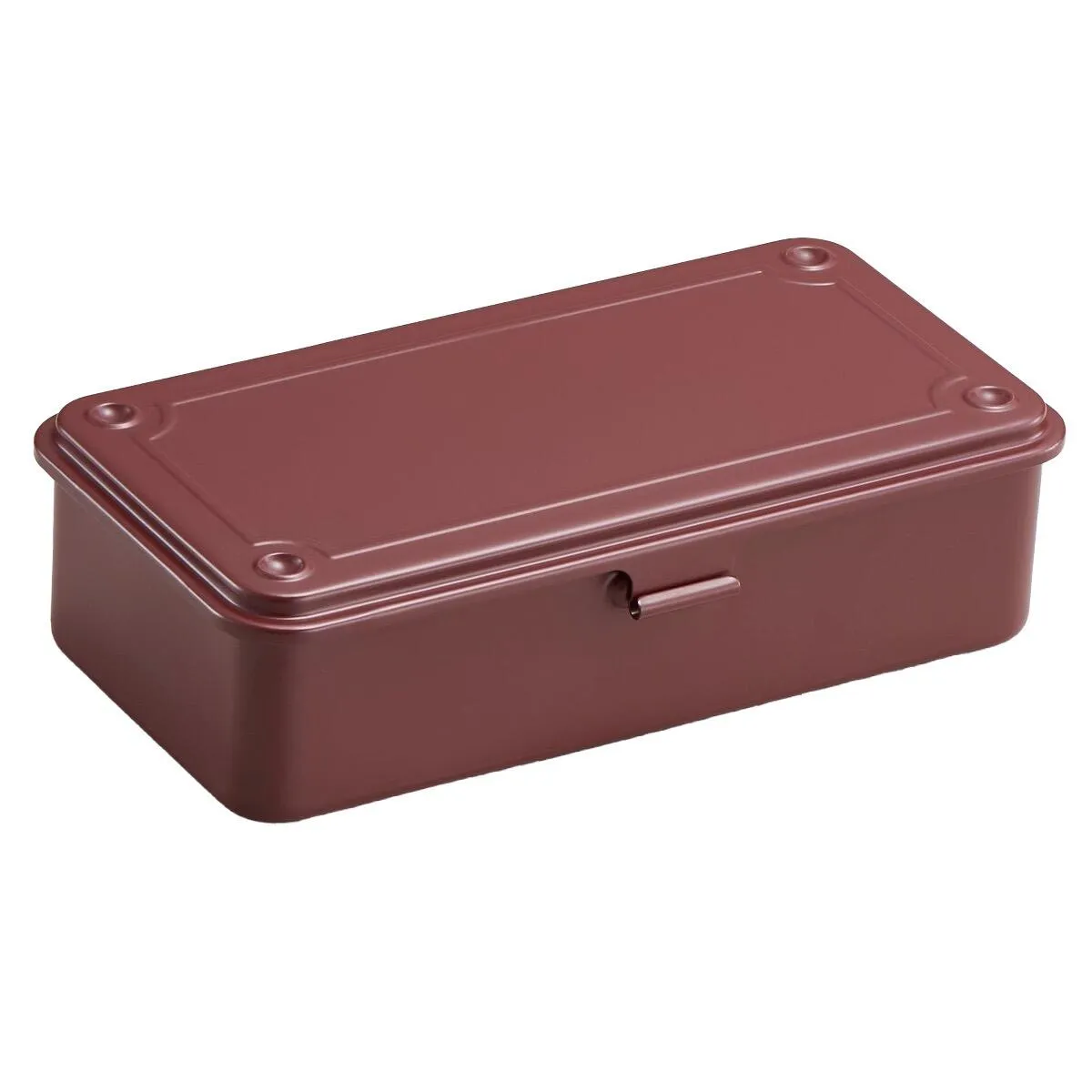 Toyo Steel Förvaringslåda T190 Plommon
