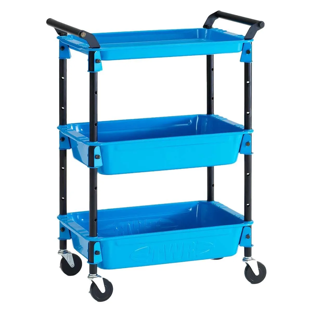 Toyo Steel Rullvagn TWR4 Ljusblå